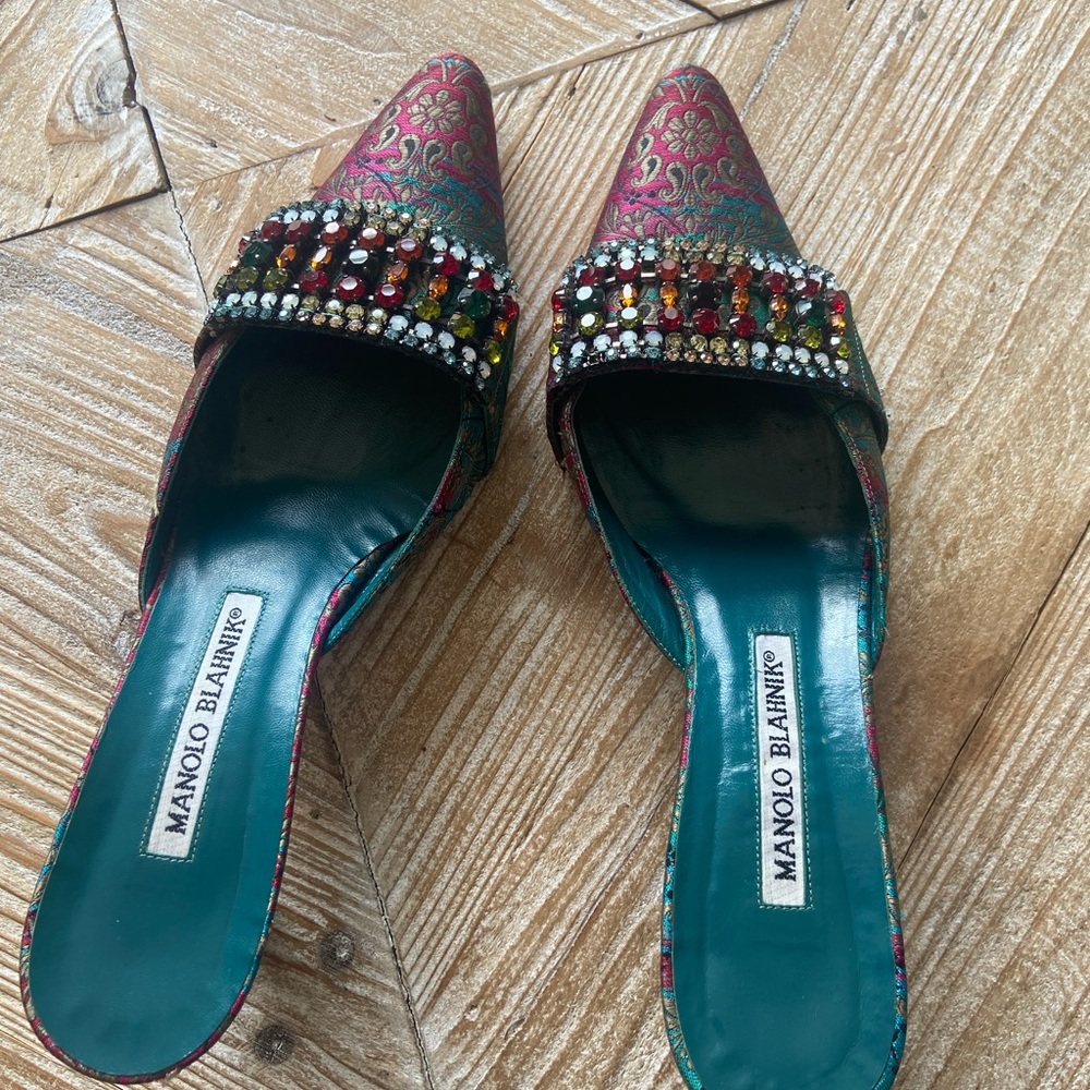 Manolo Blahnik heels